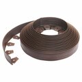 Easyflex COILED EDGING BROWN 20ft 3220BRP-20-4